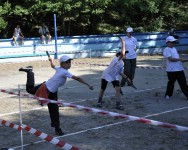 метание ножей, ,Новороссийск, июль 2011 года. Чемпионат России по спортивному метанию ножа. Солнце, море и эмоции. 