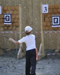 метание ножей, ,Новороссийск, июль 2011 года. Чемпионат России по спортивному метанию ножа. Солнце, море и эмоции. 