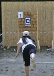 метание ножей, ,Новороссийск, июль 2011 года. Чемпионат России по спортивному метанию ножа. Солнце, море и эмоции. 