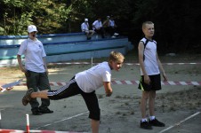 метание ножей, ,Новороссийск, июль 2011 года. Чемпионат России по спортивному метанию ножа. Солнце, море и эмоции. 