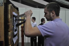 метание ножей, ,Несколько старых фотографий из Санкт-Петербурга, где в апреле 2011 года метатели собрались на олимпиаде боевых искусств 