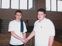 метание ножей, Медынь,Фотографии разных лет из коллекции Патриота 