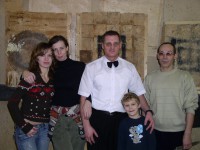 метание ножей, Кубок университета Наяновой,Фотографии разных лет из коллекции Патриота 