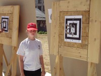 метание ножей, Самара 2009,Фотографии разных лет из коллекции Патриота 