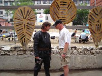 метание ножей, Самара 2009,Фотографии разных лет из коллекции Патриота 