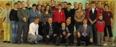 метание ножей, ,Фотографии разных лет из коллекции Патриота 
