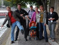 метание ножей, Франция 2009 Париж,Уникальные кадры с соревнований и встреч, начиная с 2006 года.
