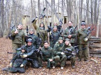 метание ножей, Пейнтбол, корпоратив Freeknife 2008,Уникальные кадры с соревнований и встреч, начиная с 2006 года.
