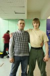 метание ножей, Юрий Федин и Сергей Федосенко,Уникальные кадры с соревнований и встреч, начиная с 2006 года.