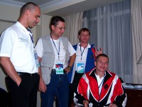 метание ножей, ,Чемпионат Мира в 2007 году проходил в далеком Ташкенте. С тех пор он уже не кажется нам таким далеким. 