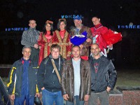 метание ножей, ,Чемпионат Мира в 2007 году проходил в далеком Ташкенте. С тех пор он уже не кажется нам таким далеким. 