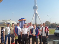 метание ножей, ,Чемпионат Мира в 2007 году проходил в далеком Ташкенте. С тех пор он уже не кажется нам таким далеким. 