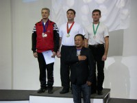 метание ножей, ,Несколько фотографий с награждения Чемпионата Мира 2011 года. Москва 