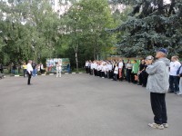 метание ножей, ,Последний Серебряный нож на старой площадке