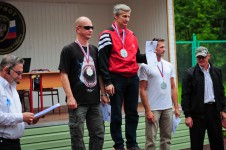 метание ножей, ,Последний Серебряный нож на старой площадке