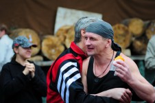 метание ножей, ,Последний Серебряный нож на старой площадке