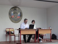 метание ножей, ,Последний Серебряный нож на старой площадке