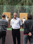 метание ножей, ,Последний Серебряный нож на старой площадке