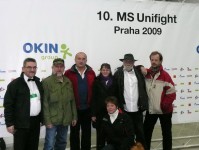 метание ножей, ,Чемпионат Мира 2009 года проходил в Праге. Выбрались не все, но борьба все равно была упорной 