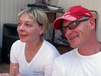 метание ножей, ,Чемпионат России по спортивному метанию ножа в 2010 году проходил в Москве в Патриоте 