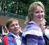 метание ножей, ,Чемпионат России по спортивному метанию ножа в 2010 году проходил в Москве в Патриоте 