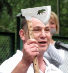 метание ножей, ,Чемпионат России по спортивному метанию ножа в 2010 году проходил в Москве в Патриоте 