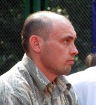 метание ножей, ,Чемпионат России по спортивному метанию ножа в 2010 году проходил в Москве в Патриоте 