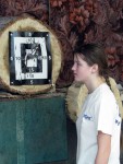 метание ножей, ,Самара, март 2011 