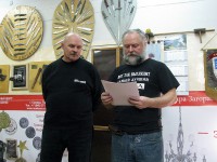 метание ножей, ,Самара, март 2011 