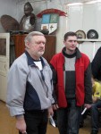 метание ножей, ,Самара, март 2011 