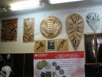 метание ножей, ,Самара, март 2011 