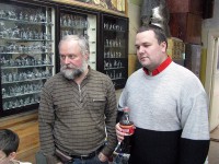 метание ножей, ,Самара, март 2011 