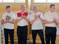 метание ножей, ,Соревнования проходили под Рязанью. 