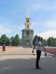 метание ножей, ,Соревнования проходили под Рязанью. 
