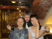 метание ножей, ,Еще единый Сталкеръ еще на Конюшенной 