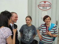 метание ножей, ,Еще единый Сталкеръ еще на Конюшенной 