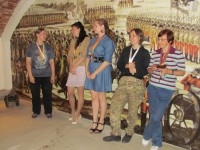 метание ножей, ,Еще единый Сталкеръ еще на Конюшенной 