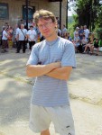 метание ножей, ,Август 2012 года, дом отдыха Космодром, Московская область под Пушкино 
