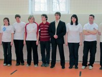 метание ножей, ,Апрель 2012. Патриот. 