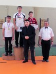 метание ножей, ,Апрель 2012. Патриот. 