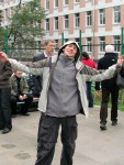 метание ножей, ,Сентябрь 2012, Москва, Патриот 