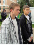 метание ножей, ,Сентябрь 2012, Москва, Патриот 