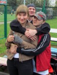 метание ножей, ,Сентябрь 2012, Москва, Патриот 