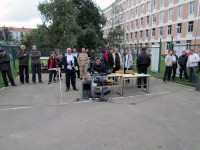 метание ножей, ,Сентябрь 2012, Москва, Патриот 