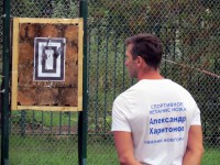 метание ножей, ,Сентябрь 2012, Москва, Патриот 