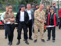 метание ножей, ,Сентябрь 2012, Москва, Патриот 