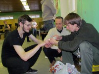 метание ножей, ,Веселые посиделки Фринайфа.
Декабрь 2012 