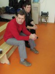метание ножей, ,В марте 2013 года впервые среди российских метателей прошли соревнования по правилам американской федерации IKTHOF.
Патриот, Москва. 