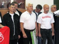 метание ножей, ,Ввиду плохой погоды соревнования проходили в зале 