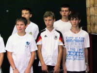 метание ножей, ,Ввиду плохой погоды соревнования проходили в зале 